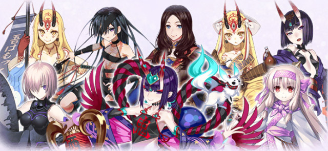 Fgo神秘の国のoniland 効率的攻略のコツ イベント特攻サーヴァント 礼装と日程や配布アプデ情報 Game App Biz